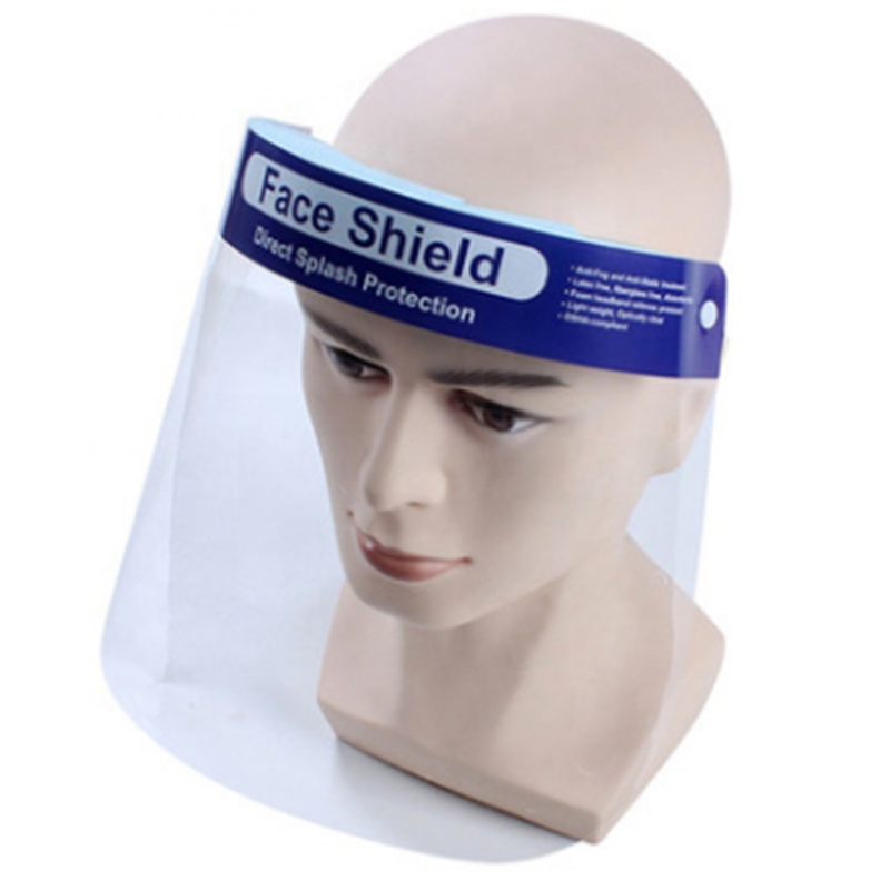 Mặt nạ bảo vệ Vi-rút với lớp bảo vệ khuôn mặt ISO, E và FDA